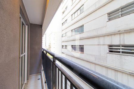 Studio para alugar com 25m², 1 quarto e sem vaga Studio para alugar com 25m², 1 quarto e sem vagaSacada