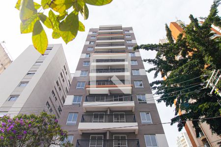 Studio para alugar com 25m², 1 quarto e sem vaga Studio para alugar com 25m², 1 quarto e sem vagaFachada