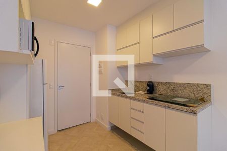 Studio para alugar com 25m², 1 quarto e sem vaga Studio para alugar com 25m², 1 quarto e sem vagaCozinha