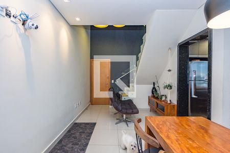 Sala 1 de apartamento à venda com 2 quartos, 114m² em Buritis, Belo Horizonte