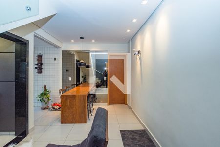 Sala 1 de apartamento à venda com 2 quartos, 114m² em Buritis, Belo Horizonte