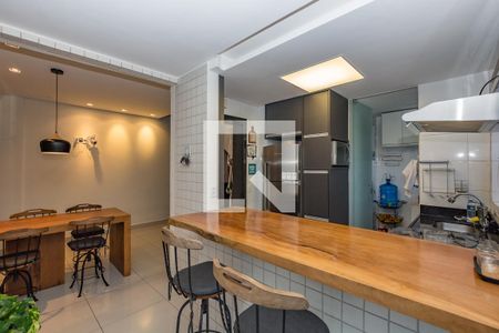 Sala 1 de apartamento à venda com 2 quartos, 114m² em Buritis, Belo Horizonte