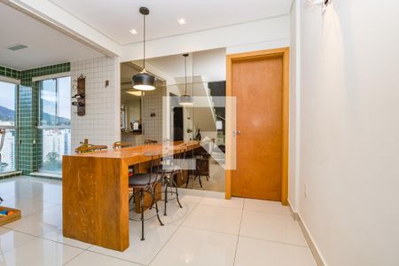 Sala 1 de apartamento à venda com 2 quartos, 114m² em Buritis, Belo Horizonte