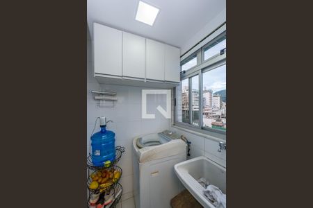 Apartamento à venda com 114m², 2 quartos e 3 vagasÁrea de Serviço