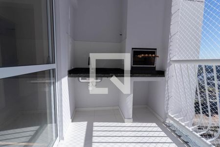 Varanda de apartamento para alugar com 3 quartos, 89m² em Parque Esplanada do Embu, Embu das Artes