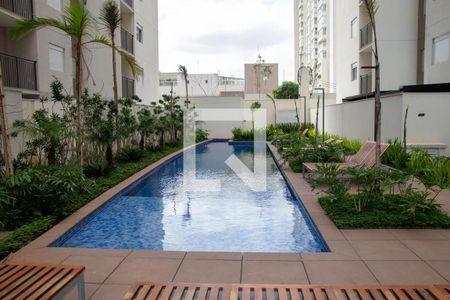 Apartamento para alugar com 51m², 2 quartos e 1 vaga Apartamento para alugar com 51m², 2 quartos e 1 vagaÁrea comum - Piscina
