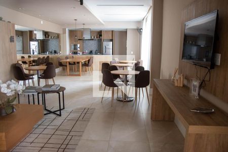 Apartamento para alugar com 51m², 2 quartos e 1 vaga Apartamento para alugar com 51m², 2 quartos e 1 vagaÁrea comum - Salão de festas