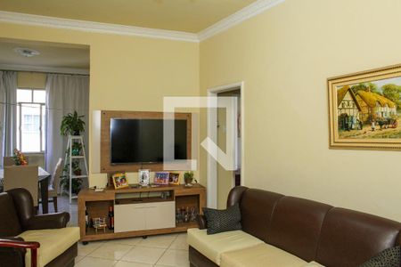 Sala de apartamento à venda com 2 quartos, 86m² em Méier, Rio de Janeiro