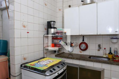 Apartamento à venda com 86m², 2 quartos e sem vagaCozinha e Área de Serviço