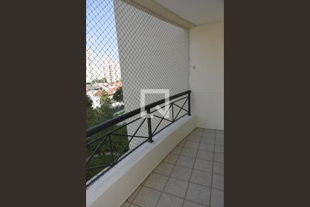 Varanda da Sala de apartamento para alugar com 3 quartos, 82m² em Vila Sofia, São Paulo