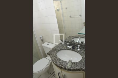 Apartamento para alugar com 82m², 3 quartos e 2 vagasBanheiro