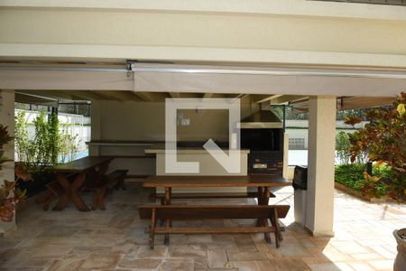 Apartamento para alugar com 82m², 3 quartos e 2 vagasÁrea comum - Churrasqueira