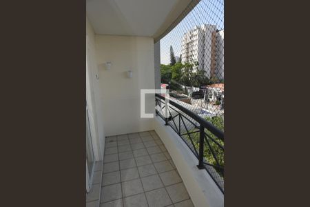 Varanda da Sala de apartamento para alugar com 3 quartos, 82m² em Vila Sofia, São Paulo