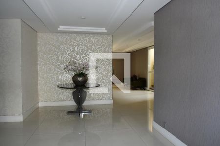 Apartamento para alugar com 82m², 3 quartos e 2 vagasHall social