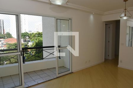 Sala de apartamento para alugar com 3 quartos, 82m² em Vila Sofia, São Paulo