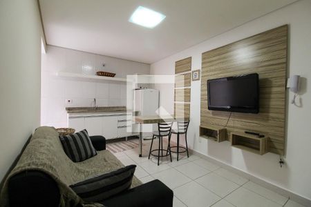 Sala de apartamento para alugar com 1 quarto, 32m² em Parque da Mooca, São Paulo