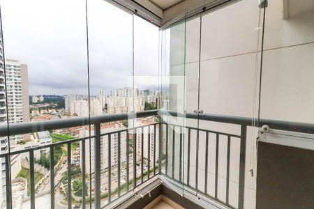 Varanda de apartamento à venda com 2 quartos, 56m² em Vila Andrade, São Paulo