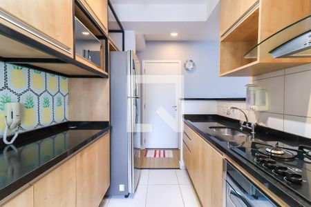 Apartamento à venda com 56m², 2 quartos e 1 vagaCozinha