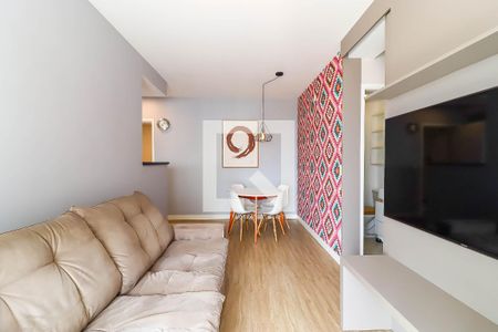 Sala de apartamento à venda com 2 quartos, 56m² em Vila Andrade, São Paulo