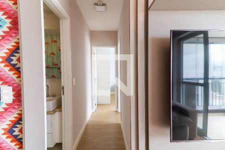 Corredor de apartamento à venda com 2 quartos, 56m² em Vila Andrade, São Paulo