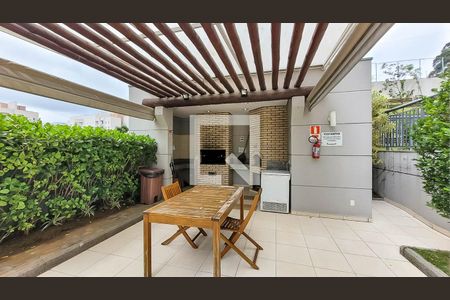 Apartamento à venda com 56m², 2 quartos e 1 vagaÁrea comum - Churrasqueira