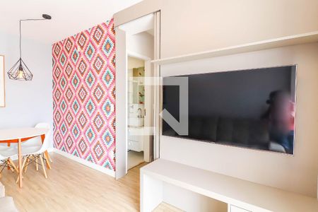 Sala de apartamento à venda com 2 quartos, 56m² em Vila Andrade, São Paulo