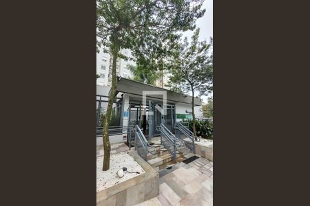 Apartamento à venda com 56m², 2 quartos e 1 vagaFachada e portaria