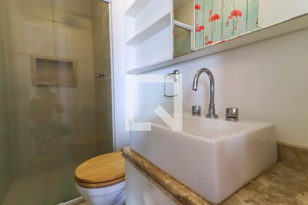 Apartamento à venda com 56m², 2 quartos e 1 vagaBanheiro