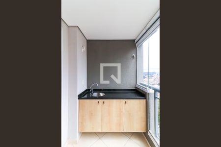 Varanda de apartamento à venda com 2 quartos, 56m² em Vila Andrade, São Paulo