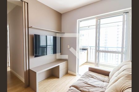 Sala de apartamento à venda com 2 quartos, 56m² em Vila Andrade, São Paulo