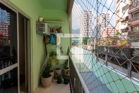 Varanda da Sala de apartamento à venda com 2 quartos, 79m² em Vila Isabel, Rio de Janeiro