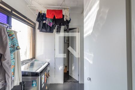 Apartamento à venda com 108m², 3 quartos e 2 vagasÁrea de Serviço