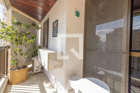 Varanda de apartamento à venda com 3 quartos, 108m² em Barra da Tijuca, Rio de Janeiro