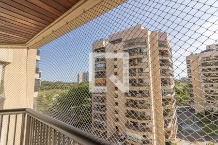 Apartamento à venda com 108m², 3 quartos e 2 vagasSuíte - Varanda