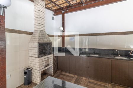 Apartamento à venda com 108m², 3 quartos e 2 vagasÁrea comum - Churrasqueira