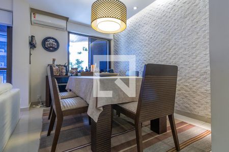 Sala de apartamento à venda com 3 quartos, 108m² em Barra da Tijuca, Rio de Janeiro