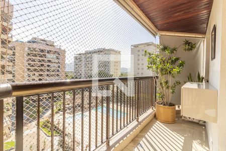 Varanda de apartamento à venda com 3 quartos, 108m² em Barra da Tijuca, Rio de Janeiro