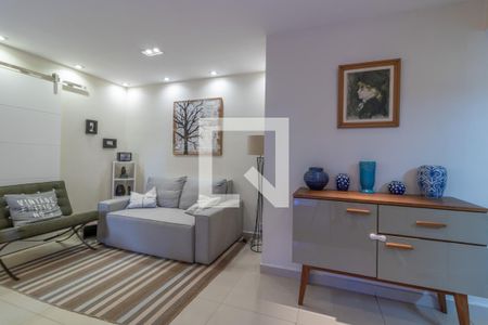 Sala de apartamento à venda com 3 quartos, 108m² em Barra da Tijuca, Rio de Janeiro