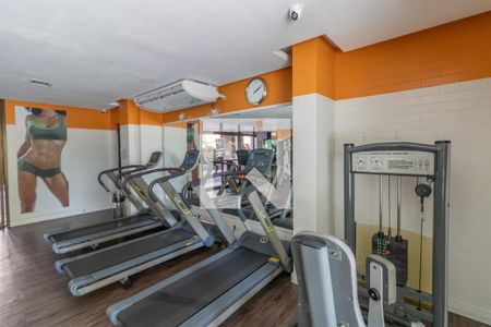 Apartamento à venda com 108m², 3 quartos e 2 vagasÁrea comum - Academia