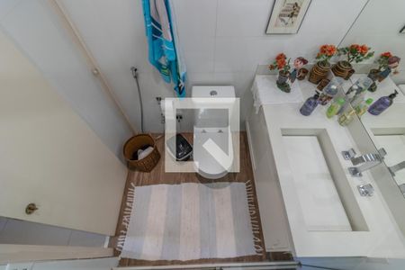 Apartamento à venda com 108m², 3 quartos e 2 vagasBanheiro Social