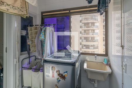 Apartamento à venda com 108m², 3 quartos e 2 vagasÁrea de Serviço