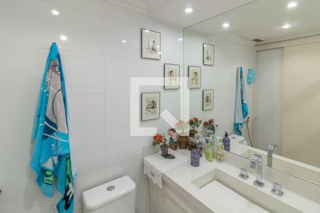 Apartamento à venda com 108m², 3 quartos e 2 vagasBanheiro Social