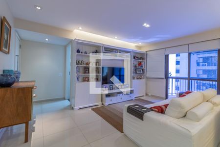 Sala de apartamento à venda com 3 quartos, 108m² em Barra da Tijuca, Rio de Janeiro