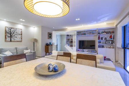 Sala de apartamento à venda com 3 quartos, 108m² em Barra da Tijuca, Rio de Janeiro