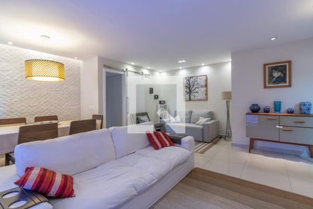 Sala de apartamento à venda com 3 quartos, 108m² em Barra da Tijuca, Rio de Janeiro