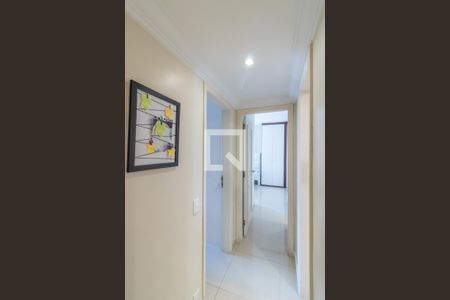 Apartamento à venda com 108m², 3 quartos e 2 vagasCorredor