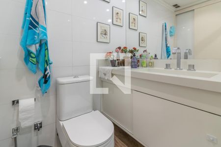 Apartamento à venda com 108m², 3 quartos e 2 vagasBanheiro Social