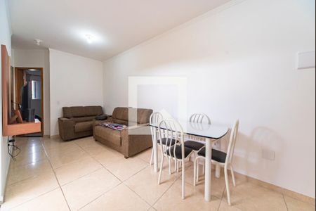 Sala de apartamento à venda com 2 quartos, 48m² em Vila Helena, Santo André