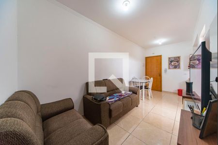 Sala de apartamento à venda com 2 quartos, 48m² em Vila Helena, Santo André
