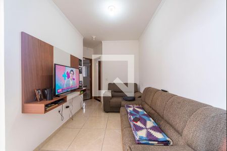 Sala de apartamento à venda com 2 quartos, 48m² em Vila Helena, Santo André